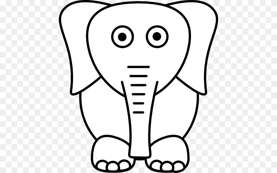 Elephant Black And White, Animal, Wildlife, Ammunition, Grenade Free Transparent Png