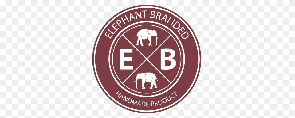 Elephant Branded Logo, Animal, Mammal, Wildlife, Symbol Png Image