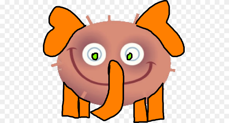 Elephant Bug Clip Art, Animal, Fish, Sea Life, Shark Free Transparent Png