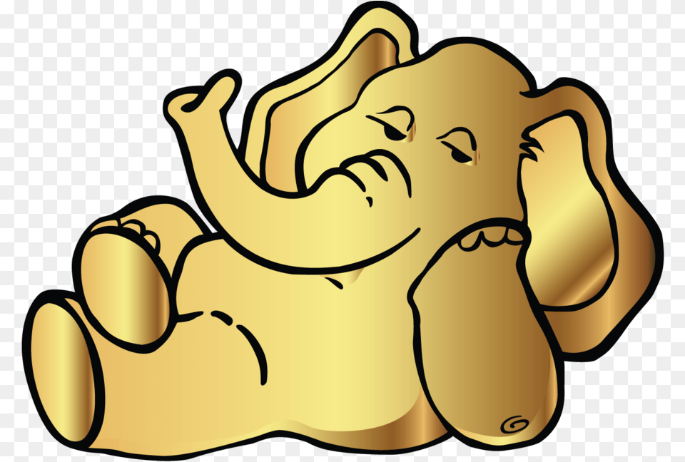 Elephant By Himself, Baby, Person, Animal, Lion Free Transparent Png