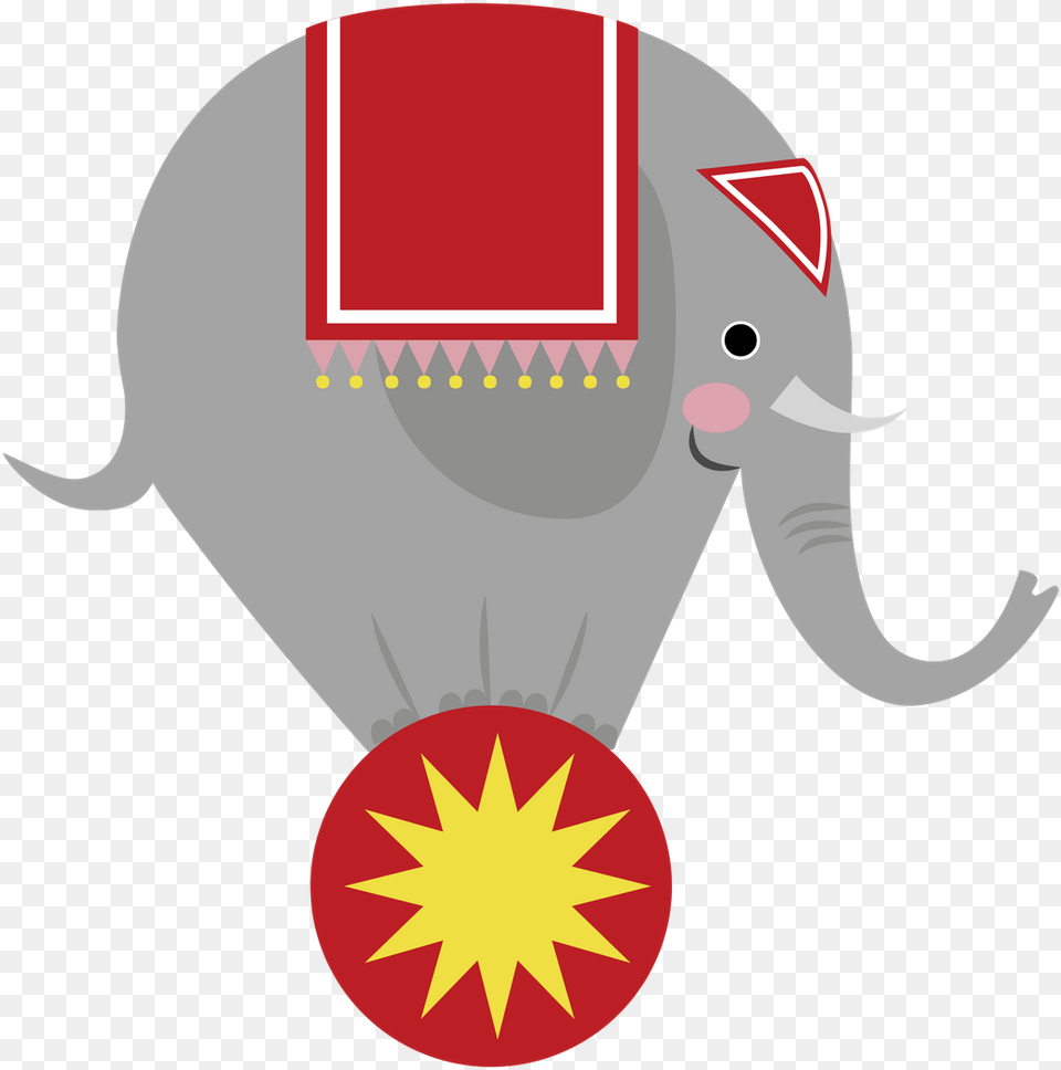 Elephant Carnival, Baby, Person, Animal, Wildlife Free Png Download