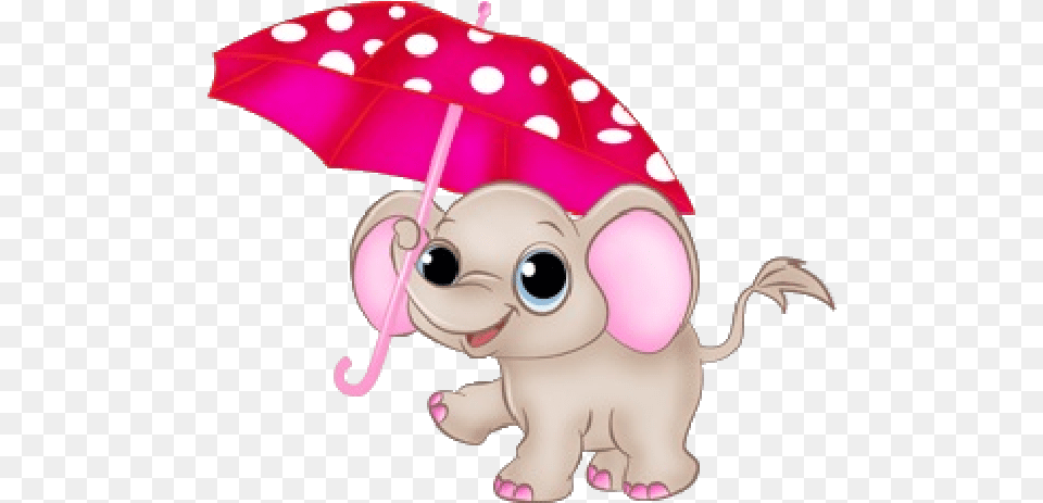 Elephant Cartoon Clipart Clipart Cute Baby Elephant, Canopy, Nature, Outdoors, Snow Png