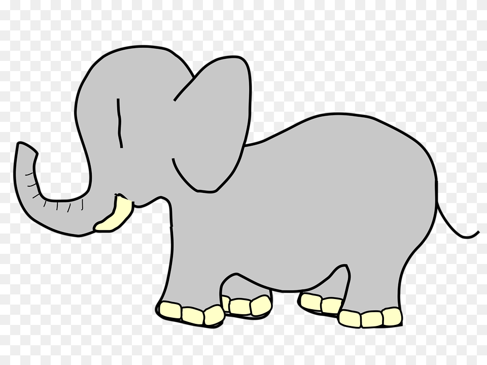 Elephant Cartoons Pictures, Animal, Mammal, Wildlife, Bear Png