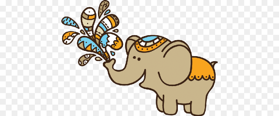 Elephant Clip Art, Animal, Baby, Person, Mammal Png Image