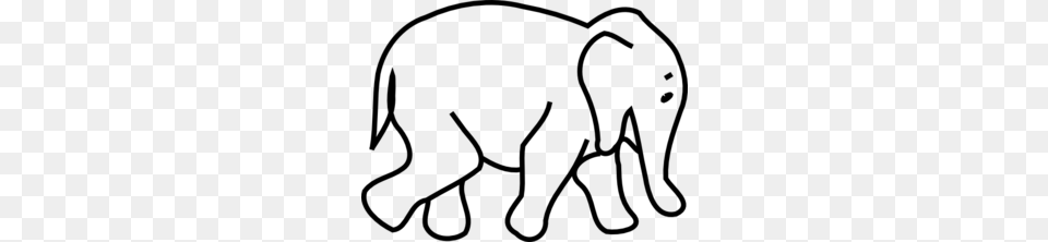 Elephant Clip Art, Gray Free Transparent Png