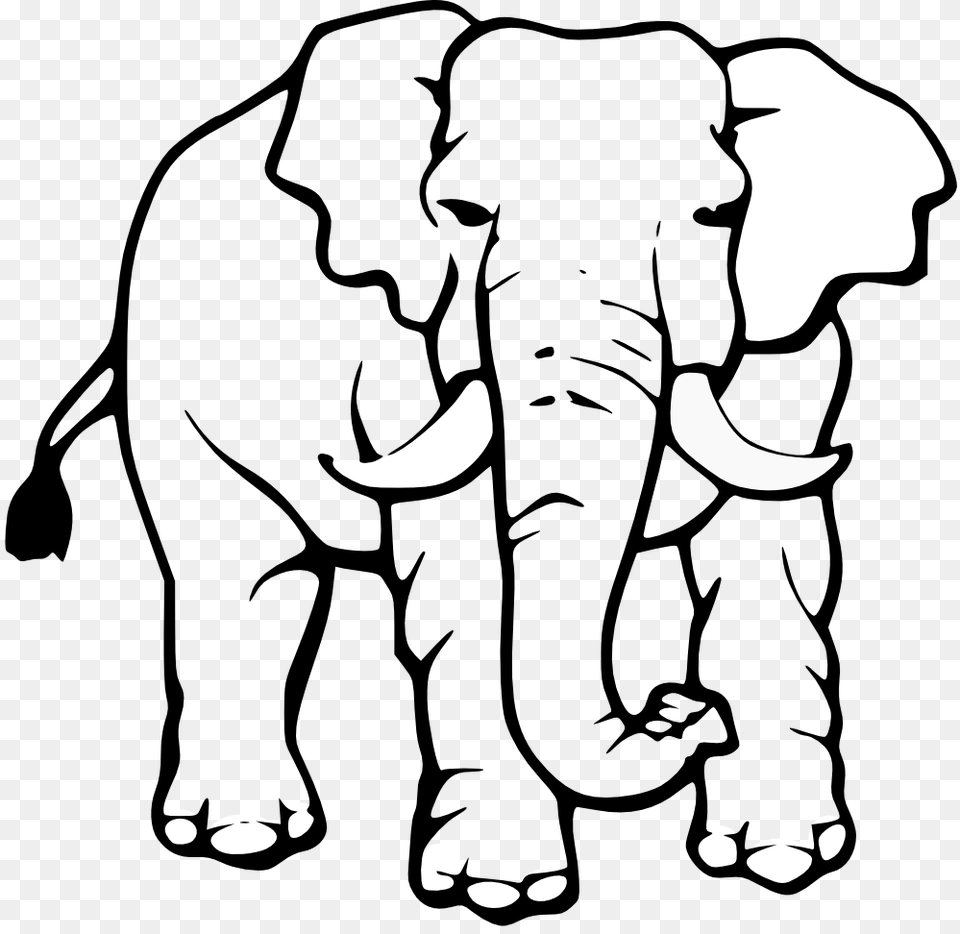 Elephant Clip Art, Animal, Mammal, Wildlife, Baby Png