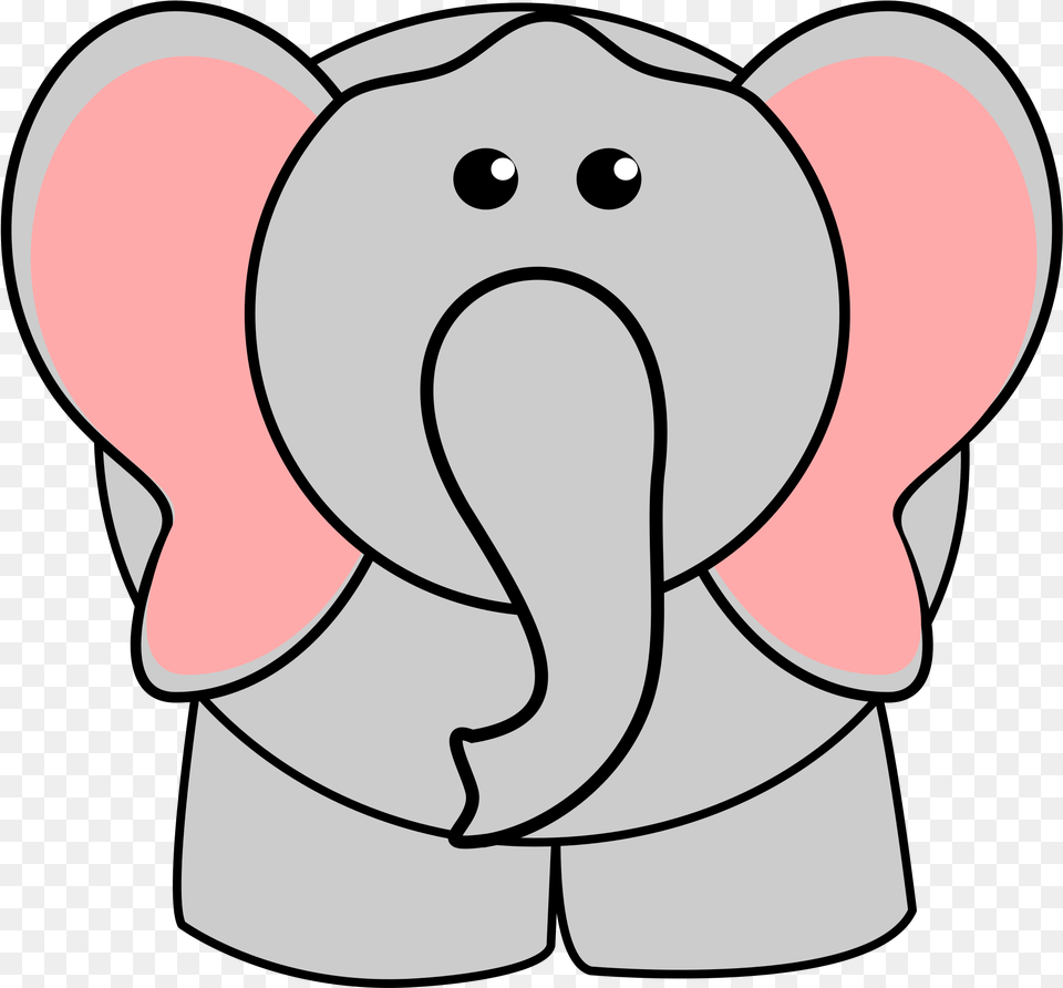 Elephant Clip Art Clipartcow, Tongue, Body Part, Person, Mouth Free Png Download