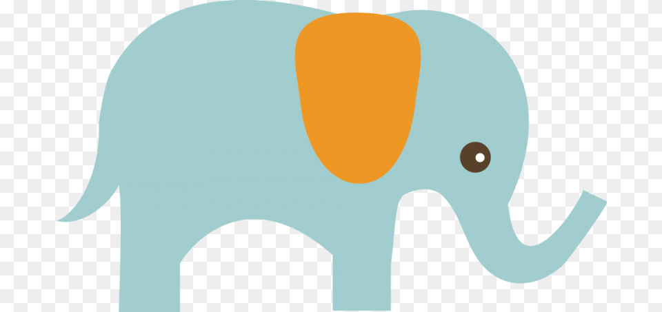 Elephant Clip Art Cute Elephant Clip Art, Animal, Mammal, Wildlife, Baby Png Image