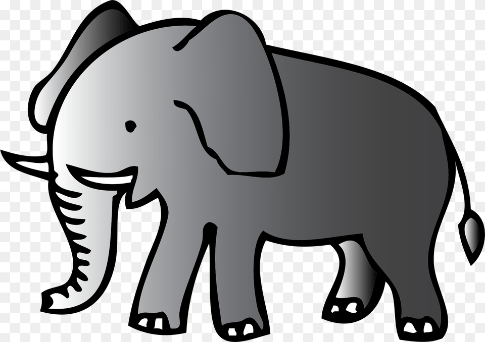 Elephant Clip Arts Clip Art Elephant, Animal, Wildlife, Mammal, Baby Free Png Download