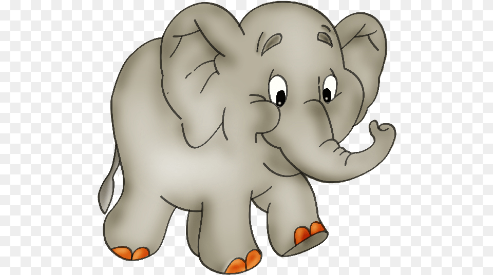 Elephant Clipart, Animal, Wildlife, Baby, Person Png Image