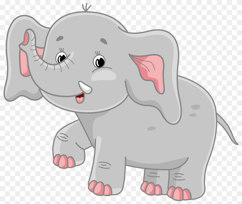 Elephant Clipart, Animal, Mammal, Wildlife, Fish Free Png Download
