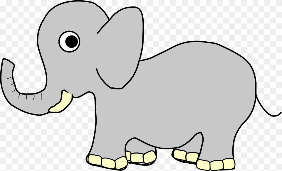 Elephant Clipart, Animal, Mammal, Wildlife, Kangaroo Free Transparent Png