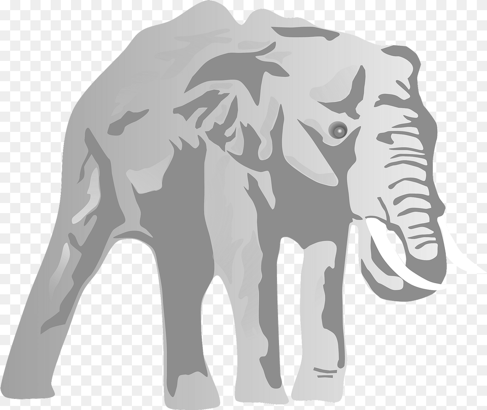 Elephant Clipart, Animal, Mammal, Wildlife, Person Free Png Download
