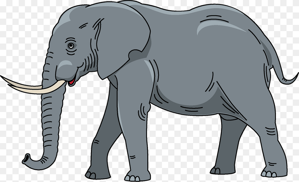 Elephant Clipart, Animal, Mammal, Wildlife, Person Png