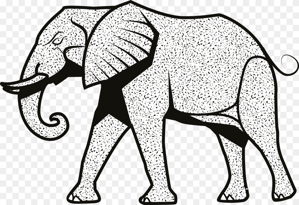 Elephant Clipart, Animal, Mammal, Wildlife Png Image
