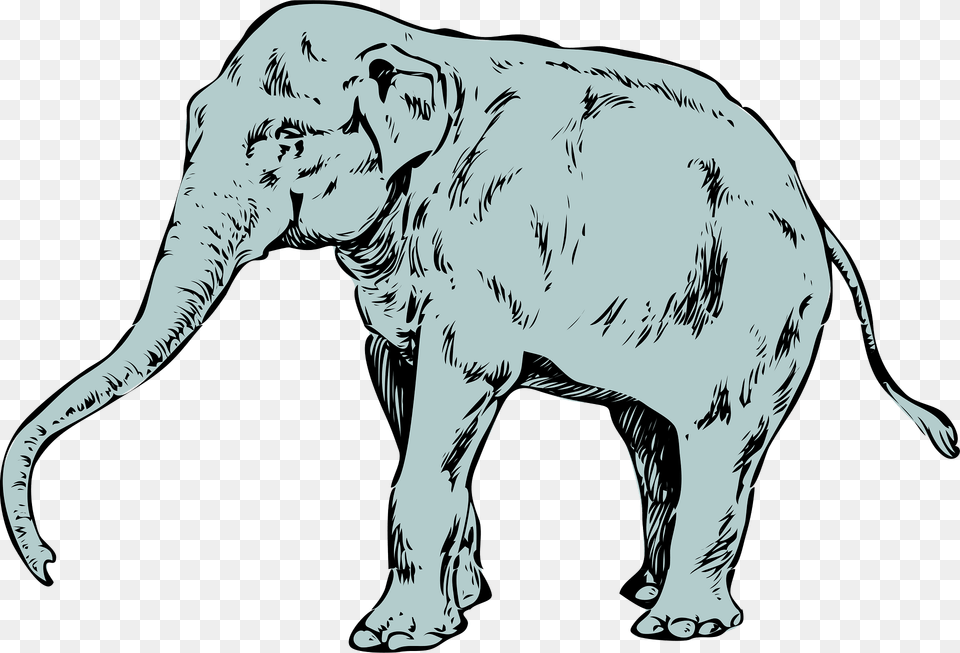 Elephant Clipart, Animal, Mammal, Wildlife Png Image