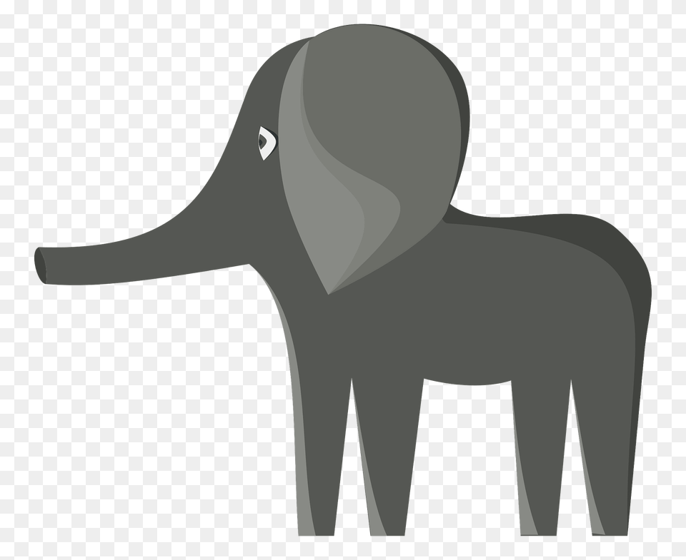 Elephant Clipart, Animal, Mammal, Wildlife, Kangaroo Png Image