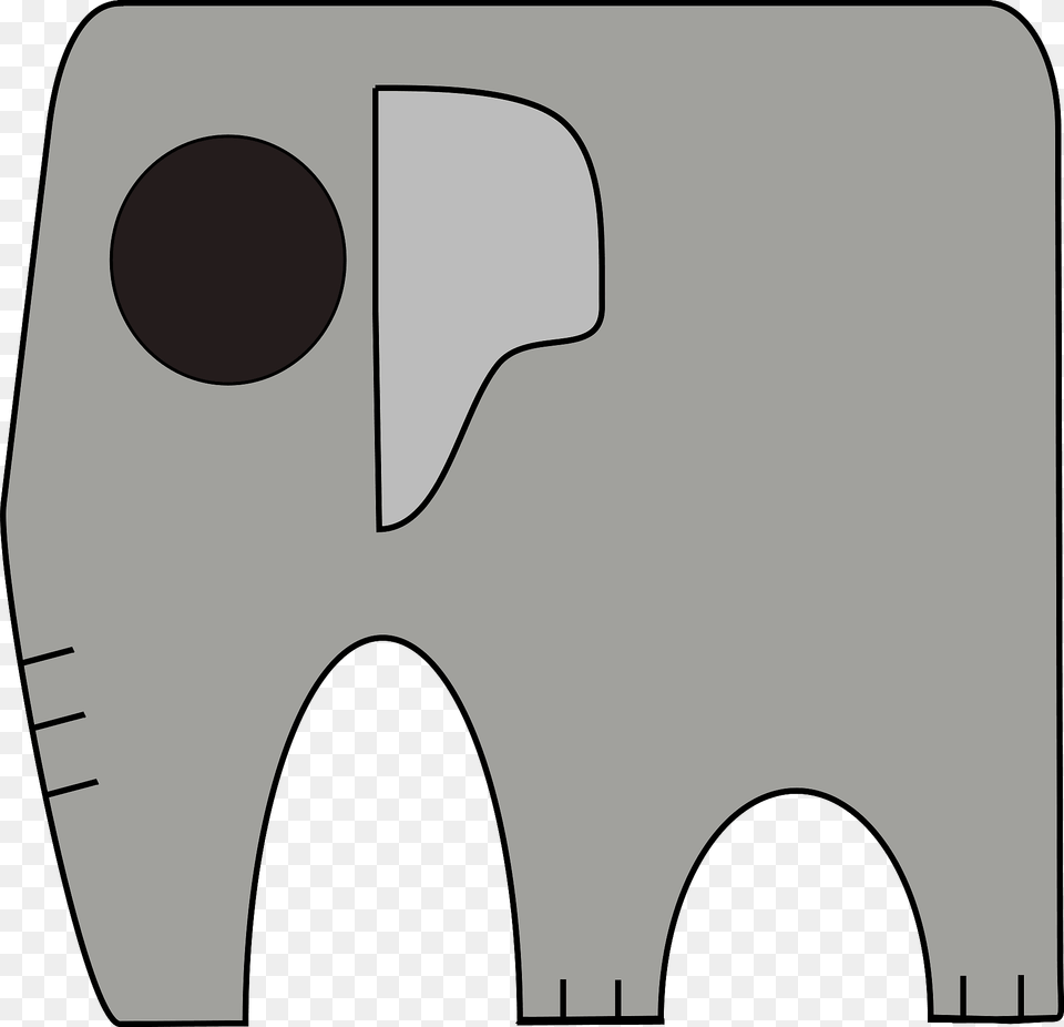 Elephant Clipart, Home Decor, Cushion Png Image