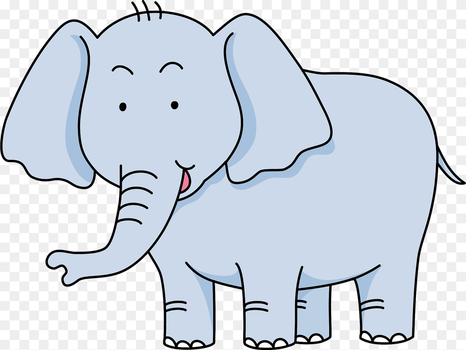 Elephant Clipart, Animal, Mammal, Wildlife, Face Free Transparent Png