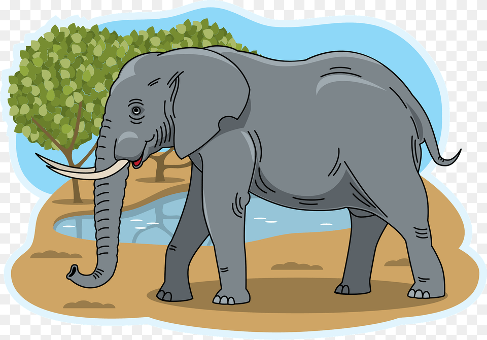 Elephant Clipart, Animal, Mammal, Wildlife, Bear Png Image