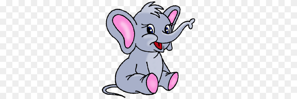 Elephant Clipart, Baby, Person, Cartoon Free Transparent Png