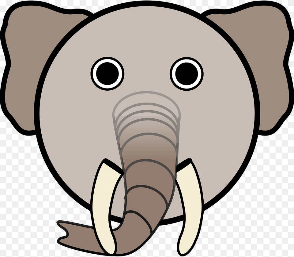 Elephant Clipart, Animal, Mammal, Wildlife, Ammunition Png Image