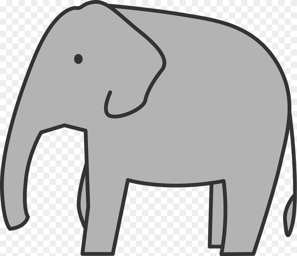 Elephant Clipart, Animal, Mammal, Wildlife Free Png