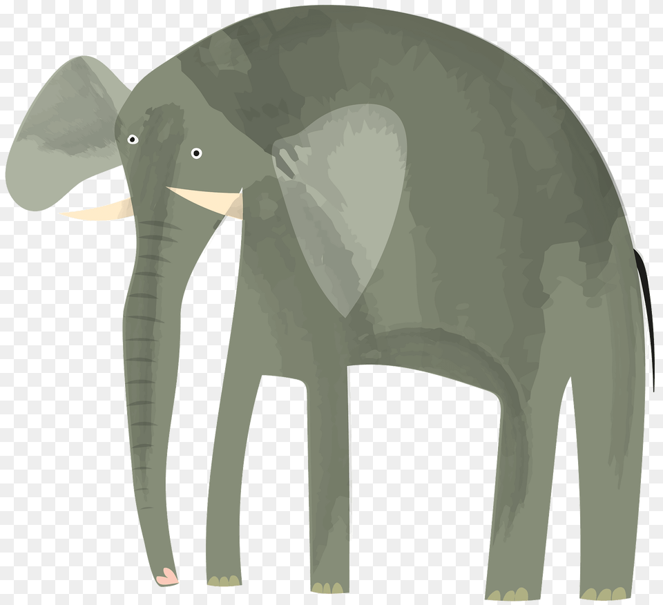Elephant Clipart, Animal, Mammal, Wildlife Png Image