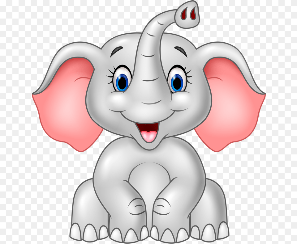 Elephant Clipart Baby Elephant Cartoon, Animal, Mammal, Wildlife, Art Png