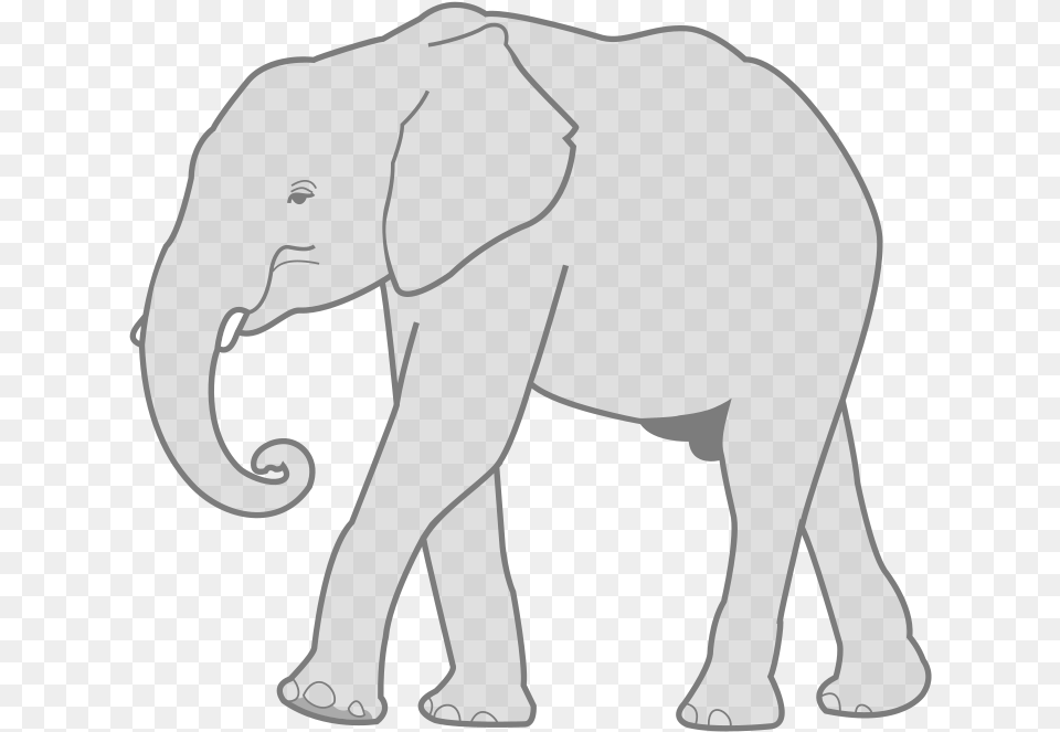 Elephant Clipart Clip Art Elephant, Animal, Bear, Mammal, Wildlife Free Transparent Png