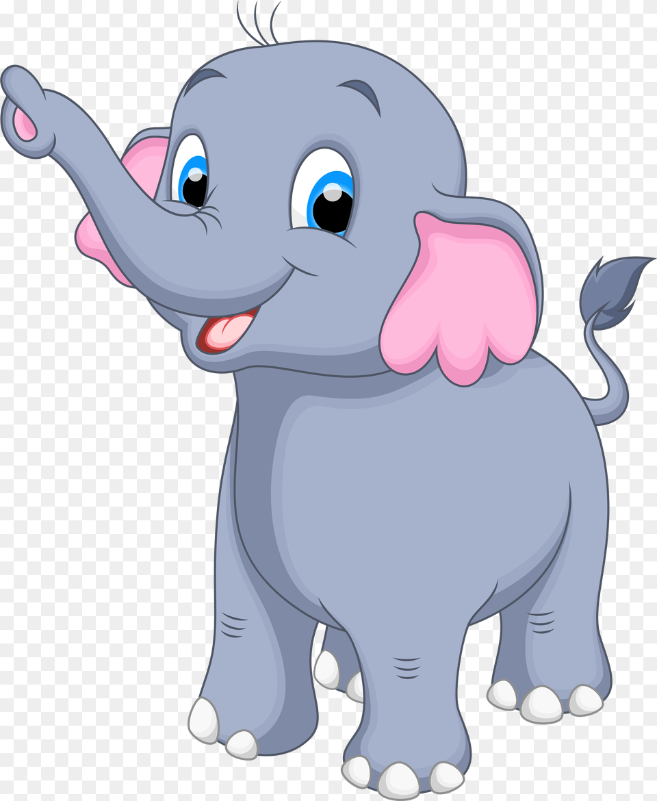 Elephant Clipart Elephant, Animal, Mammal, Wildlife, Bear Png Image