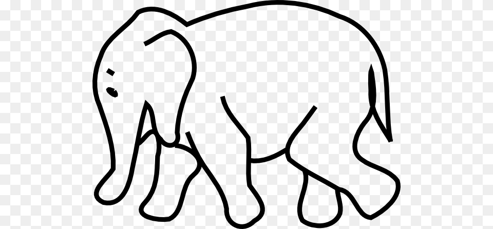 Elephant Clipart Elephant Arts, Animal, Mammal, Wildlife Free Png Download