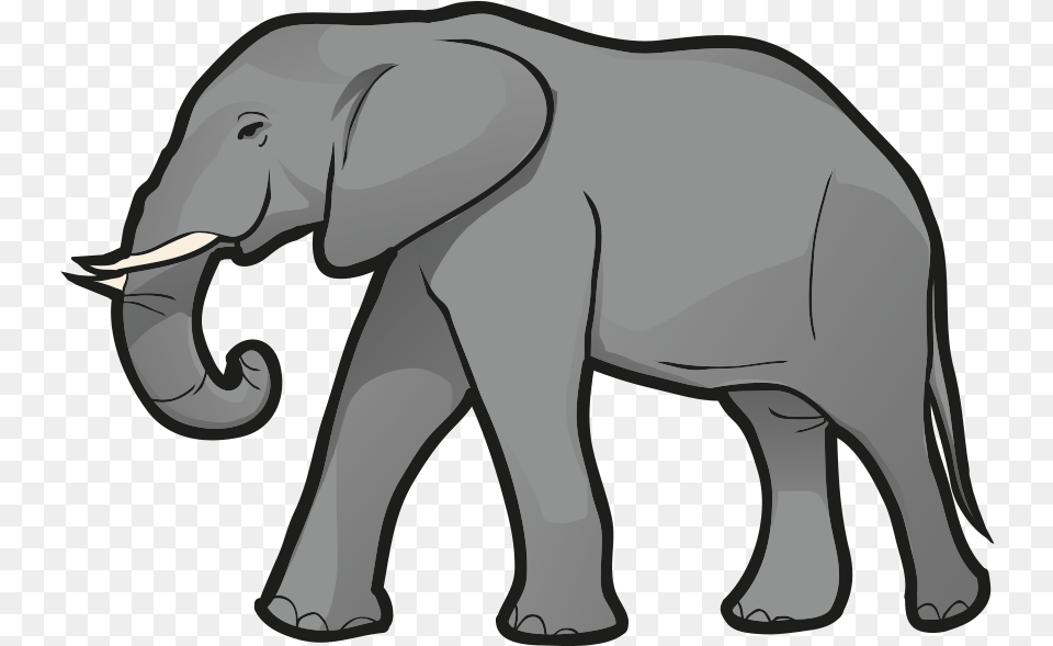Elephant Clipart Elephant Clipart, Animal, Mammal, Wildlife, Adult Free Transparent Png