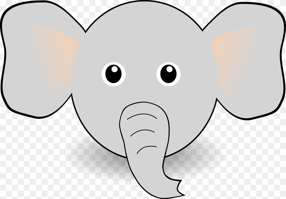 Elephant Clipart Face Elephant Clip Art Face Images Elephant Face Clipart, Baby, Person, Animal, Mammal Free Png Download
