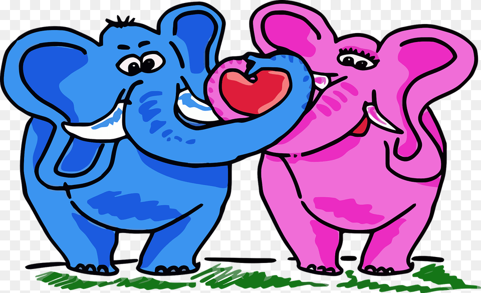 Elephant Clipart Love, Baby, Person, Face, Head Png