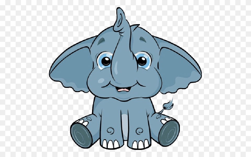 Elephant Clipart Mouth, Art, Baby, Person, Face Png