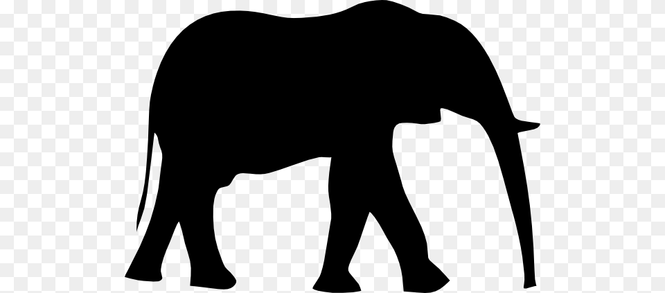 Elephant Clipart Silhouette Clip Art Images, Animal, Mammal, Wildlife, Clothing Png Image