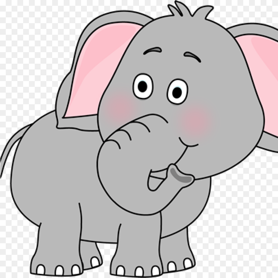 Elephant Clipart Transparent Clip Art Elephant, Animal, Bear, Mammal, Wildlife Free Png Download