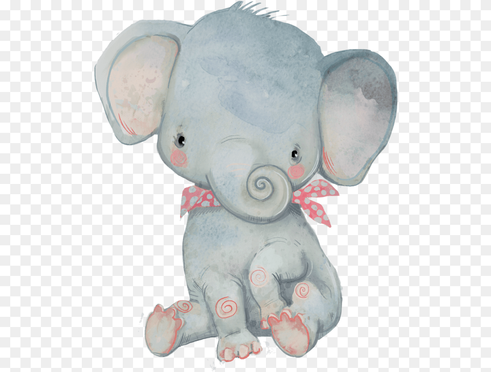 Elephant Clipart Watercolor Watercolor Baby Elephant, Animal, Mammal, Pig Free Transparent Png