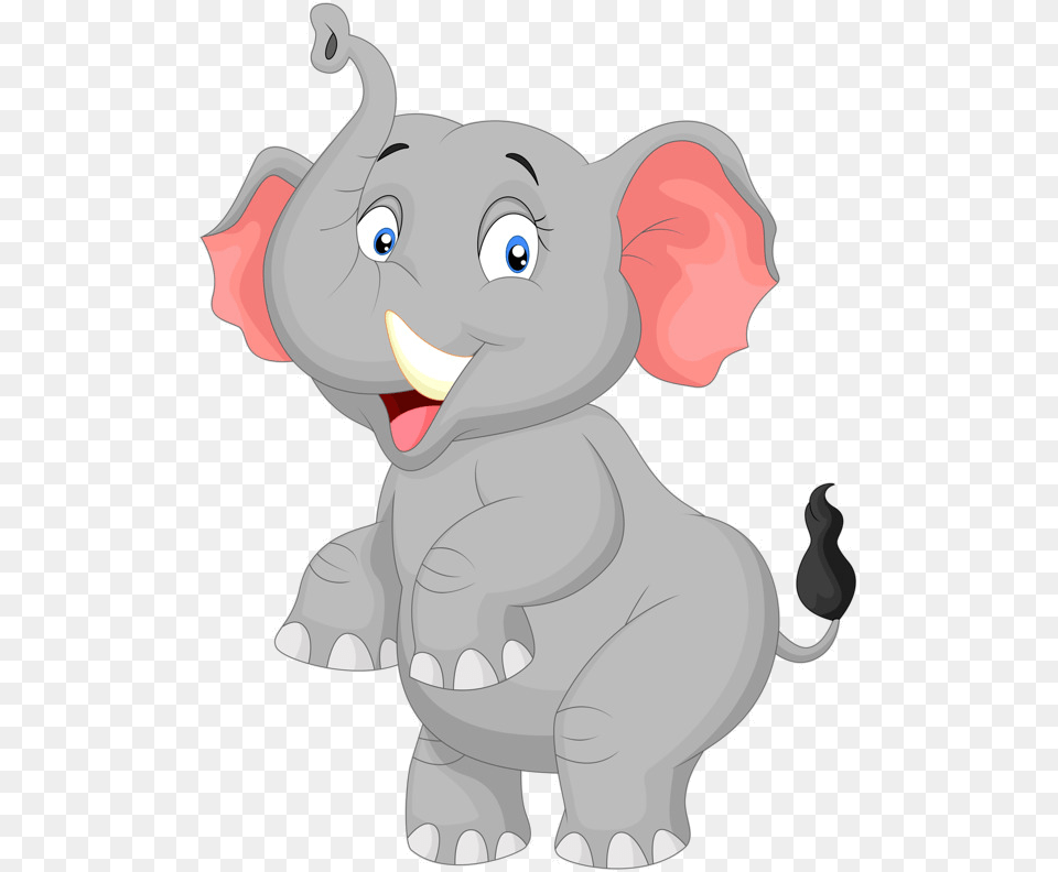 Elephant Cute Baby Clipart Image And Cartoon Elephant Images Hd, Person, Animal, Mammal Free Transparent Png