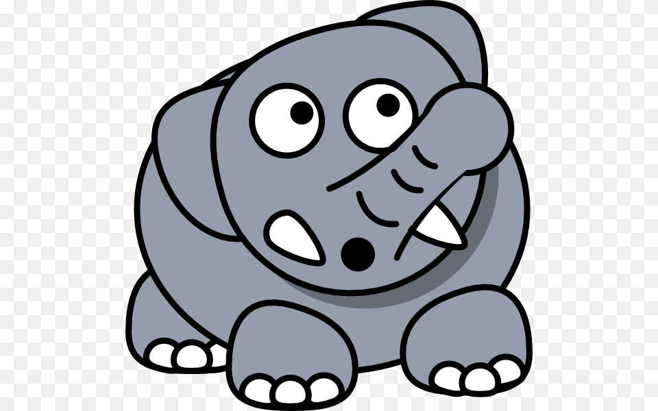 Elephant Drop Clip Art, Animal, Bear, Mammal, Wildlife Png Image