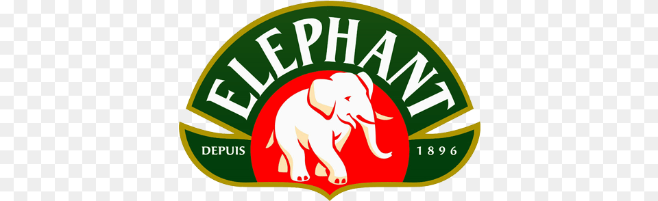 Elephant Elephant Tisane Logo, Animal, Mammal, Wildlife, Can Free Transparent Png