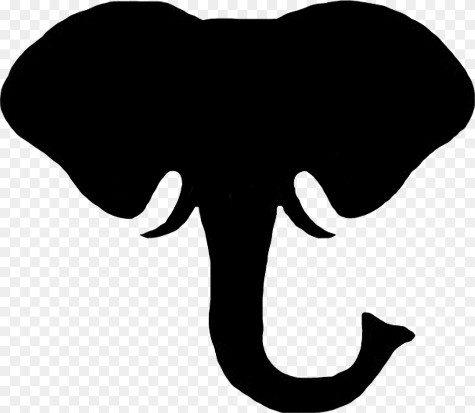 Elephant Elephants Alabamafootball Rolltide Clipart Silhouette Alabama Elephant, Person, Black Free Transparent Png