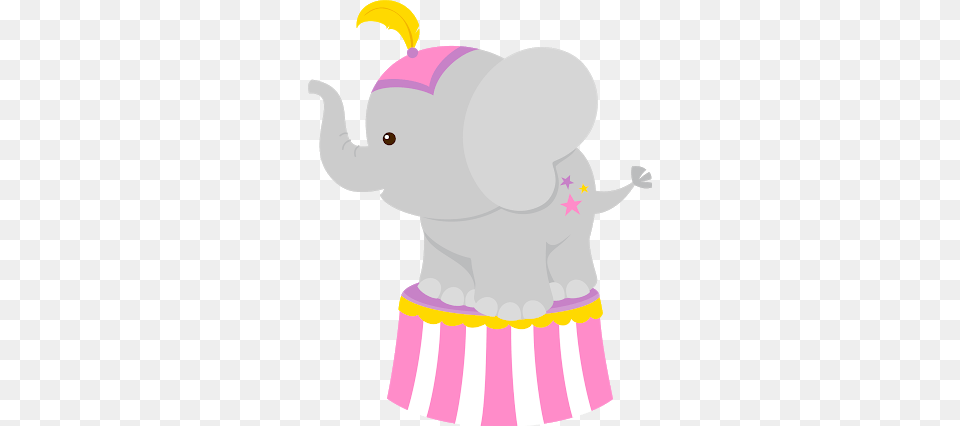 Elephant Elephants Elefante Elefantes Circo Circus Anim, Baby, Person Free Png Download
