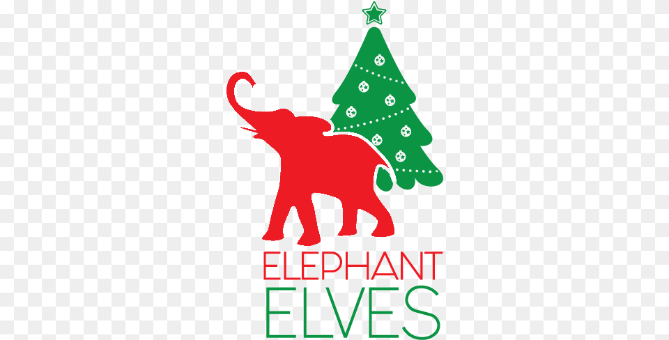 Elephant Elves At Wildlife Safari Prezent Dla Mamy Na Swieta, Animal, Kangaroo, Mammal, Festival Png Image
