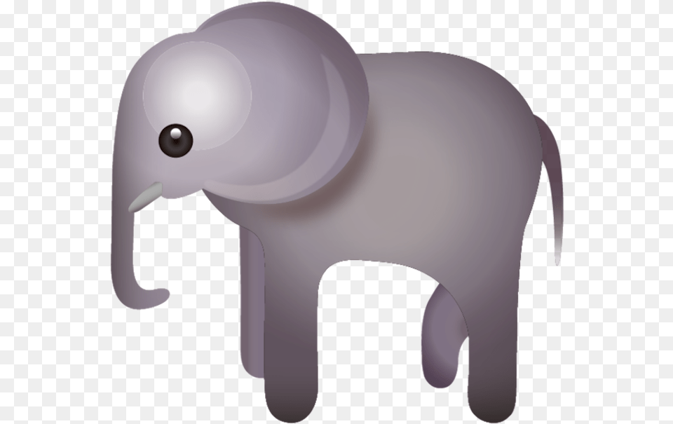 Elephant Emoji, Animal, Mammal, Wildlife Png