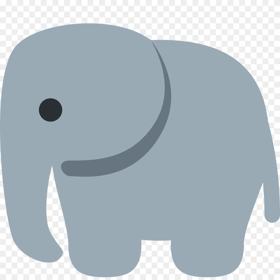 Elephant Emoji Clipart, Animal, Mammal, Wildlife Free Transparent Png