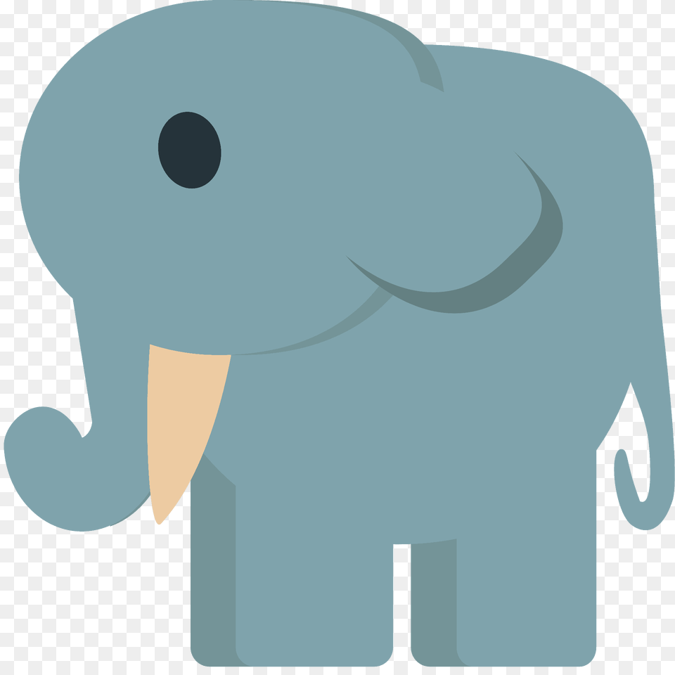 Elephant Emoji Clipart, Animal, Mammal, Wildlife, Fish Png Image