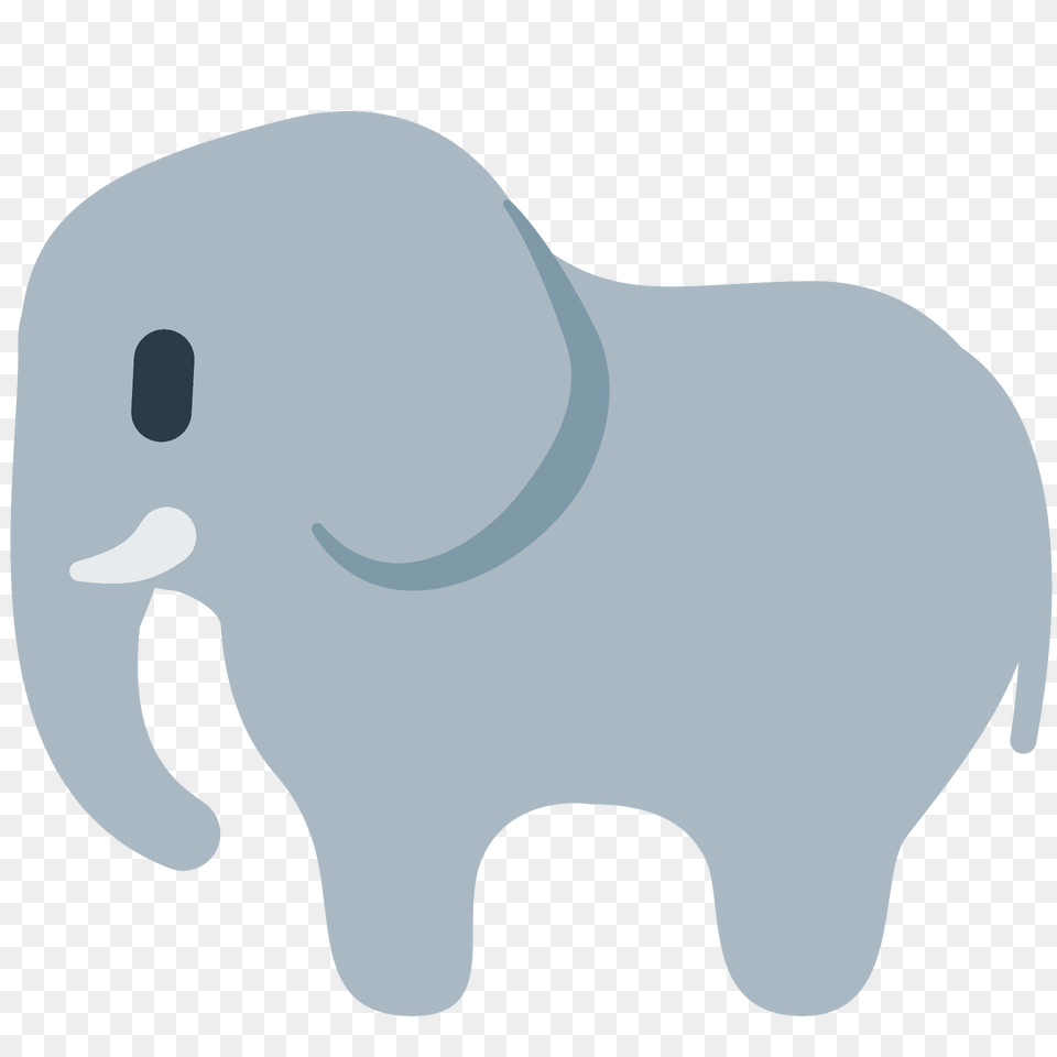 Elephant Emoji Clipart, Animal, Mammal, Wildlife, Bear Png