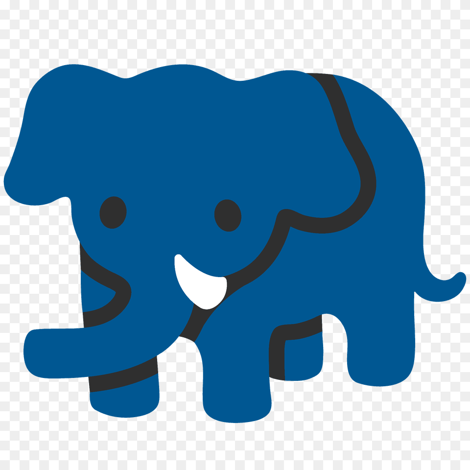Elephant Emoji Clipart, Animal, Mammal, Wildlife, Bear Free Png